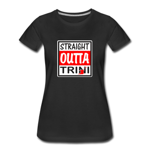 it's OON - Women’s Premium T-Shirt - The Trini Spot - Outta Trini - it's OON