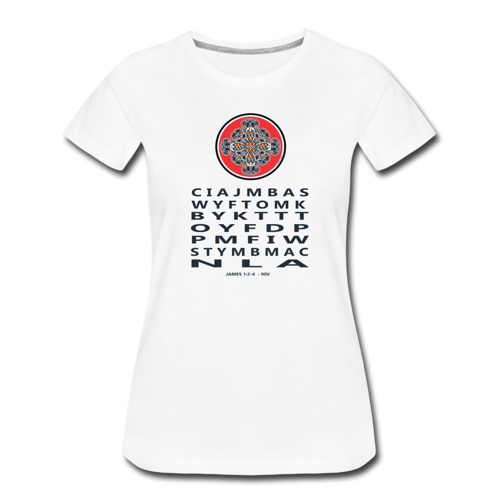 It's OON - Women’s Premium T-Shirt - By Heart - it's OON