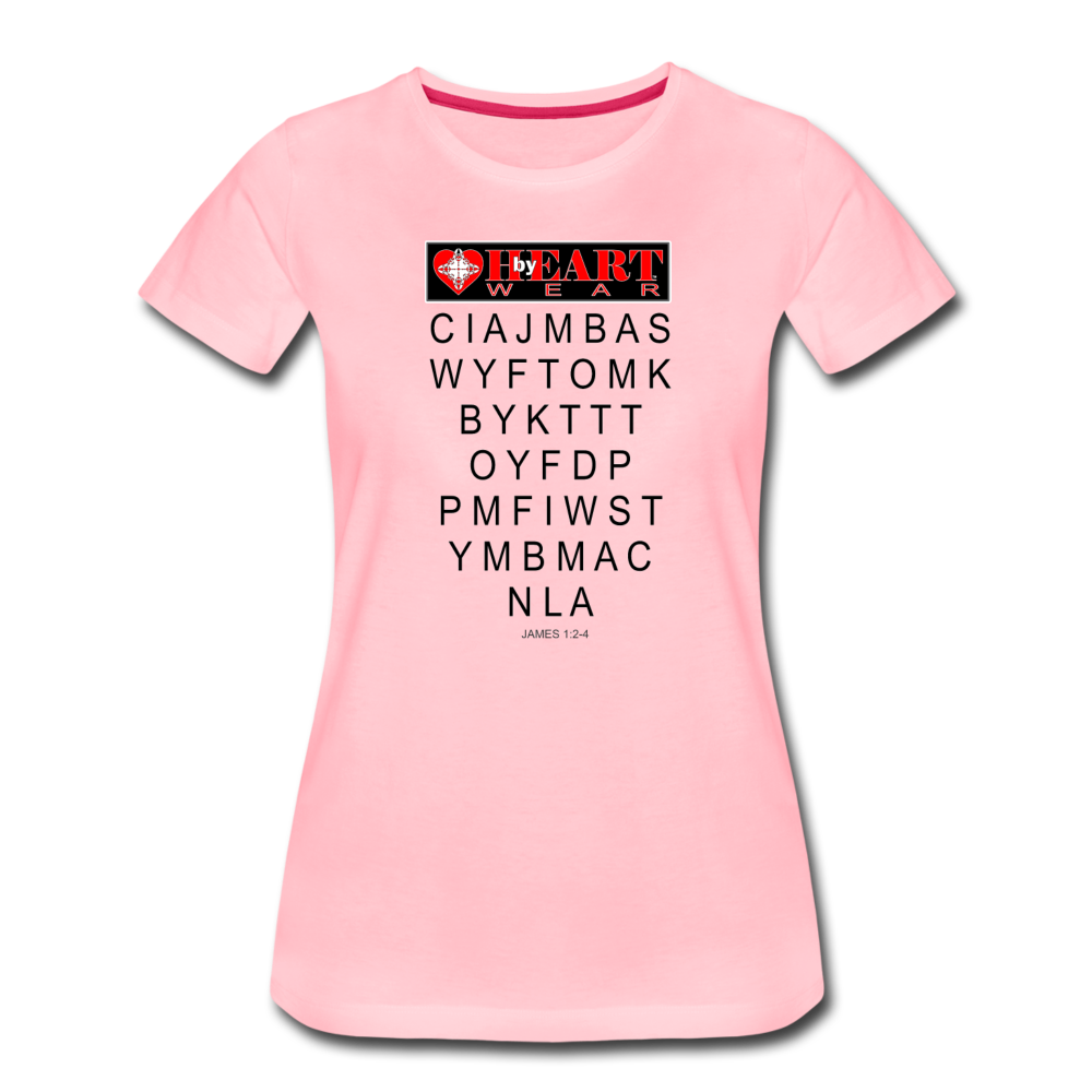 it's OON Women's Premium T-Shirt - By Heart - it's OON