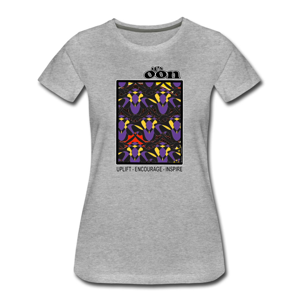 it's OON - Women’s Premium T-Shirt - OONAfrican - it's OON