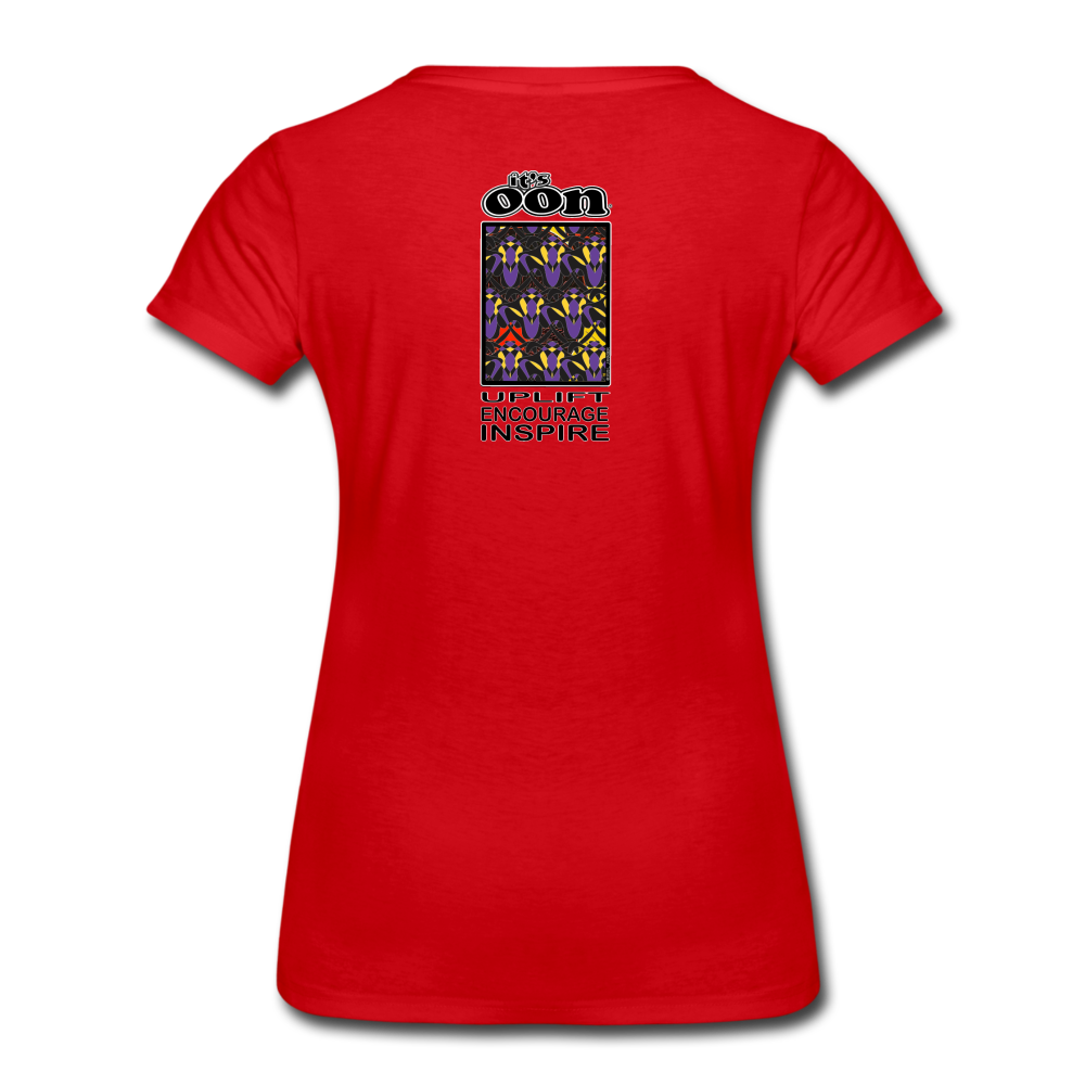 it's OON - Women’s Premium T-Shirt - OONAfrican - it's OON