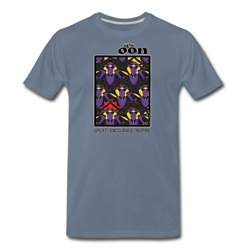 it's OON - Men's Premium T-Shirt - OONAfrican - it's OON