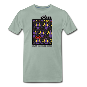 it's OON - Men's Premium T-Shirt - OONAfrican - it's OON