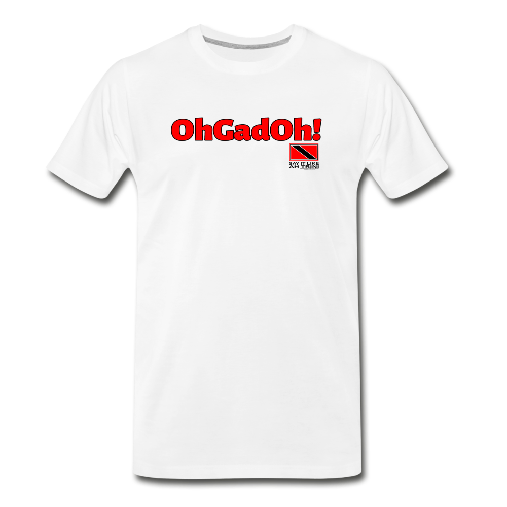 The Trini Spot - Men's Premium T-Shirt - OhGadOh - it's OON