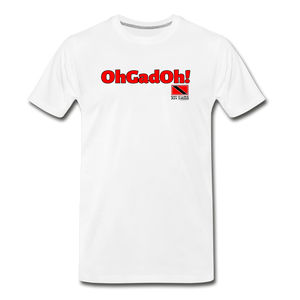 The Trini Spot - Men's Premium T-Shirt - OhGadOh - it's OON