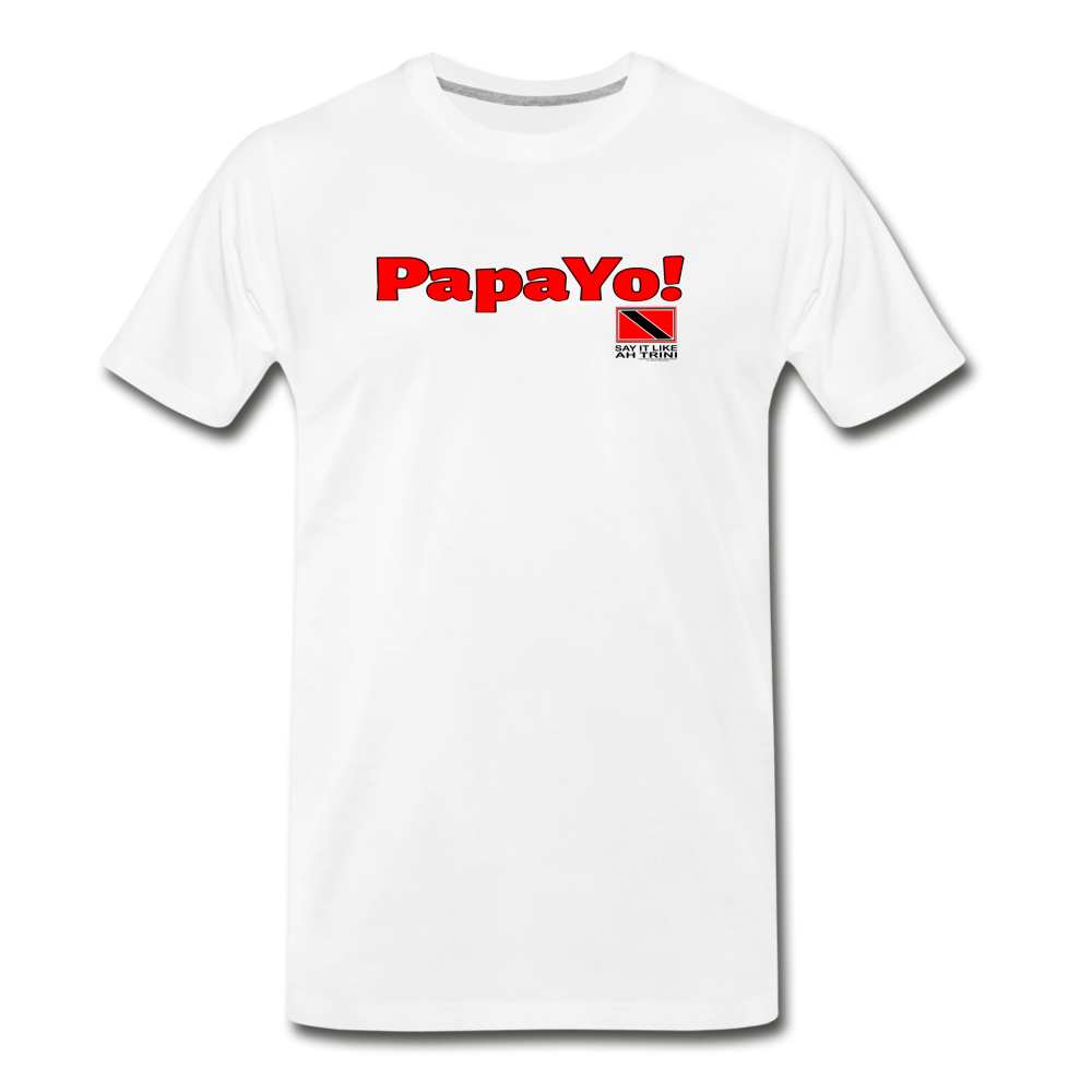 The Trini Spot - Men's Premium T-Shirt - PapaYo - it's OON