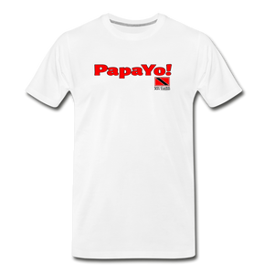 The Trini Spot - Men's Premium T-Shirt - PapaYo - it's OON