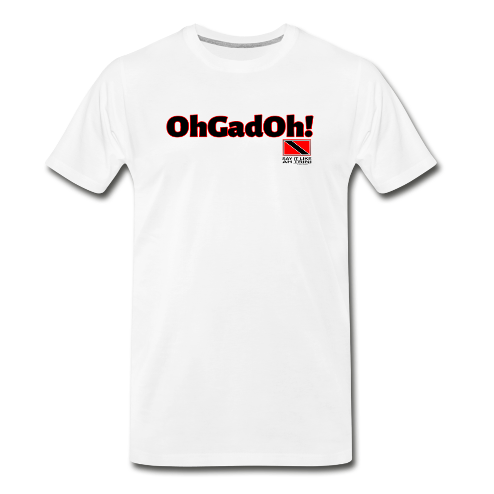 The Trini Spot - Men's Premium T-Shirt - OhGadOh. - it's OON