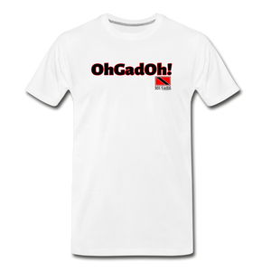 The Trini Spot - Men's Premium T-Shirt - OhGadOh. - it's OON