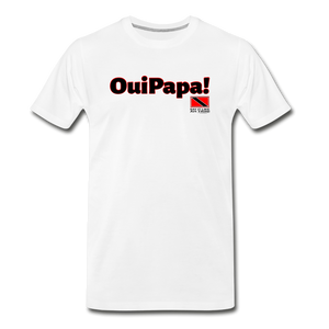 The Trini Spot - Men's Premium T-Shirt - OuiPapa - it's OON