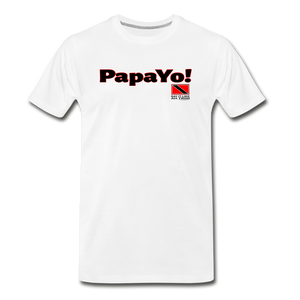 The Trini Spot -  Men's Premium T-Shirt - PapaYo - it's OON