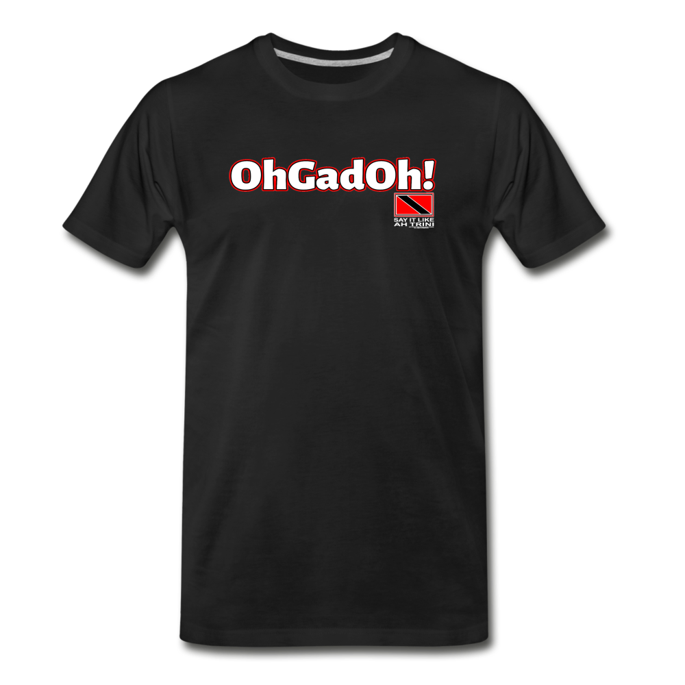 The Trini Spot - Men's Premium T-Shirt - OhGadOh - it's OON