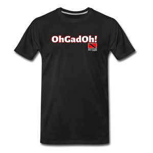 The Trini Spot - Men's Premium T-Shirt - OhGadOh - it's OON