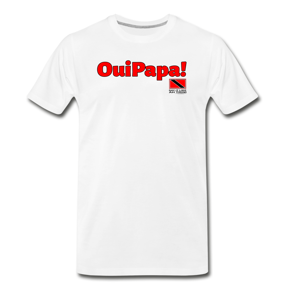 The Trini Spot - Men's Premium T-Shirt - OuiPapa - it's OON