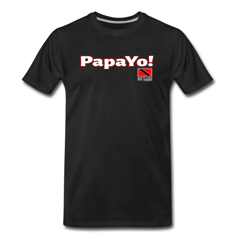 The Trini Spot - Men's Premium T-Shirt - PapaYo. - it's OON