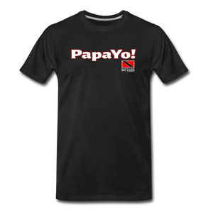 The Trini Spot - Men's Premium T-Shirt - PapaYo. - it's OON