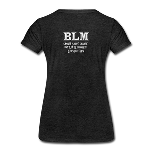 it's OON - Women’s Premium T-Shirt God Given Worth - charcoal gray