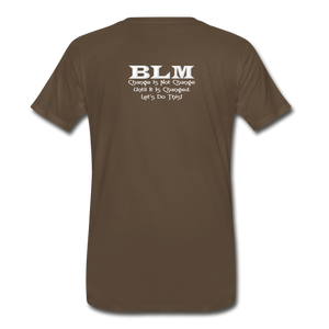 Men's Premium T-Shirt - noble brown