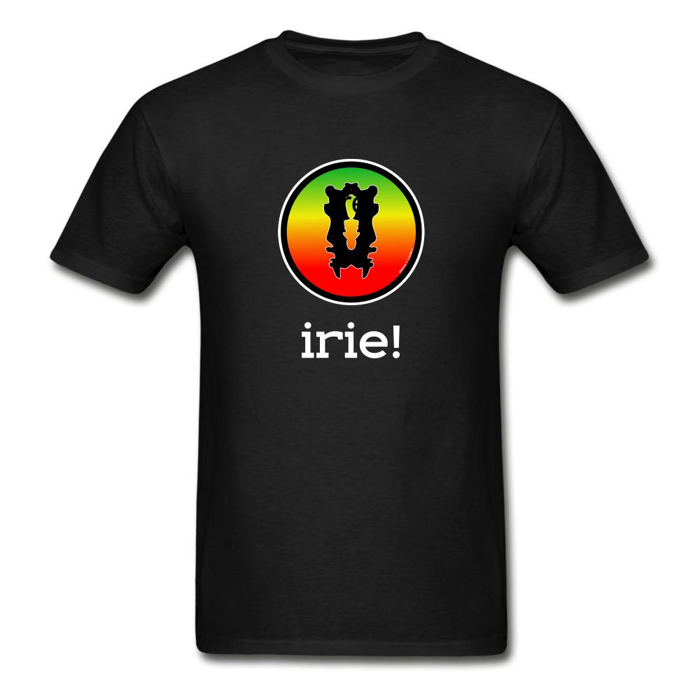 it's OON - Gildan Ultra Cotton Adult T-Shirt - Island Irie - black