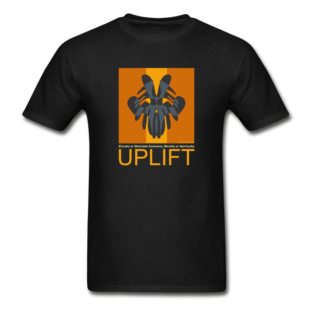 it's OON - Gildan Ultra Cotton Adult T-Shirt - Uplift2 - black