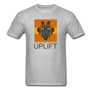 it's OON - Gildan Ultra Cotton Adult T-Shirt - Uplift 3 - heather gray