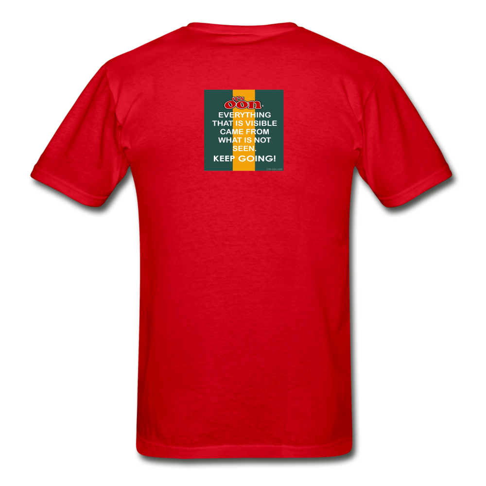 it's OON - Gildan Ultra Cotton Adult T-Shirt - Inspire 105 - red