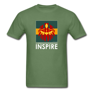 it's OON - Gildan Ultra Cotton Adult T-Shirt - Inspire 105 - military green