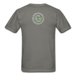 it's OON - Gildan Ultra Cotton Adult T-Shirt -Serve - charcoal
