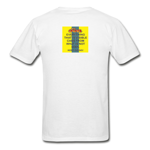 it's OON - Gildan Ultra Cotton Adult T-Shirt - FAITH 2 - white