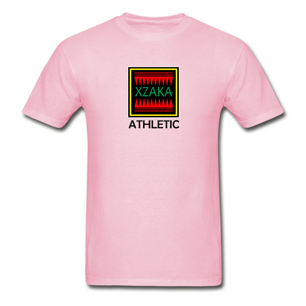 XZAKA - Gildan Ultra Cotton Adult T-Shirt - ATHLETIC - 002 - light pink