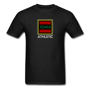 XZAKA - Gildan Ultra Cotton Adult T-Shirt - ATHLETIC - 002 - black