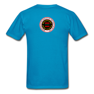 XZAKA - Gildan Ultra Cotton Adult T-Shirt - ATHLETIC - 002 - turquoise