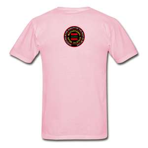 XZAKA - Gildan Ultra Cotton Adult T-Shirt - Impossible - light pink