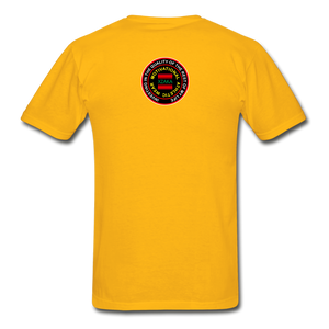 XZAKA - Gildan Ultra Cotton Adult T-Shirt - Impossible - gold