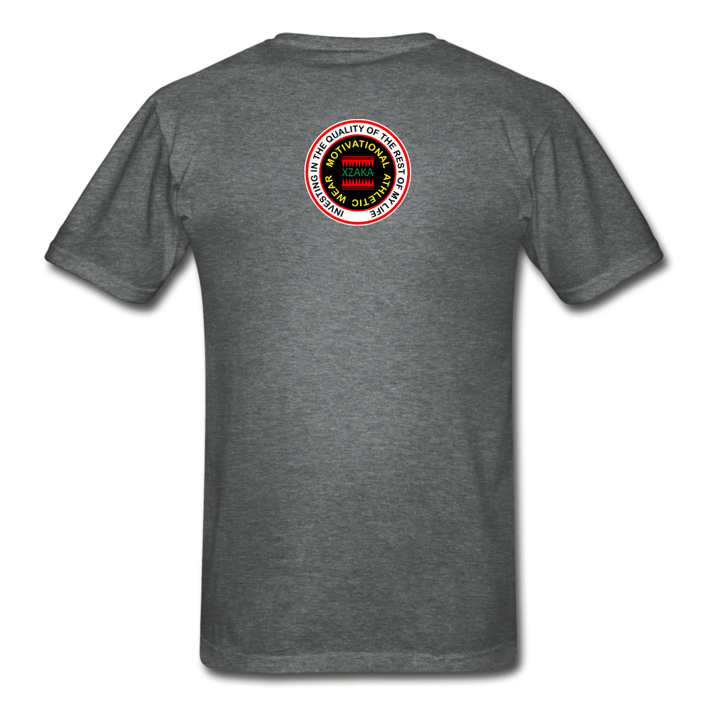 XZAKA - Gildan Ultra Cotton Adult T-Shirt - Impossible - deep heather
