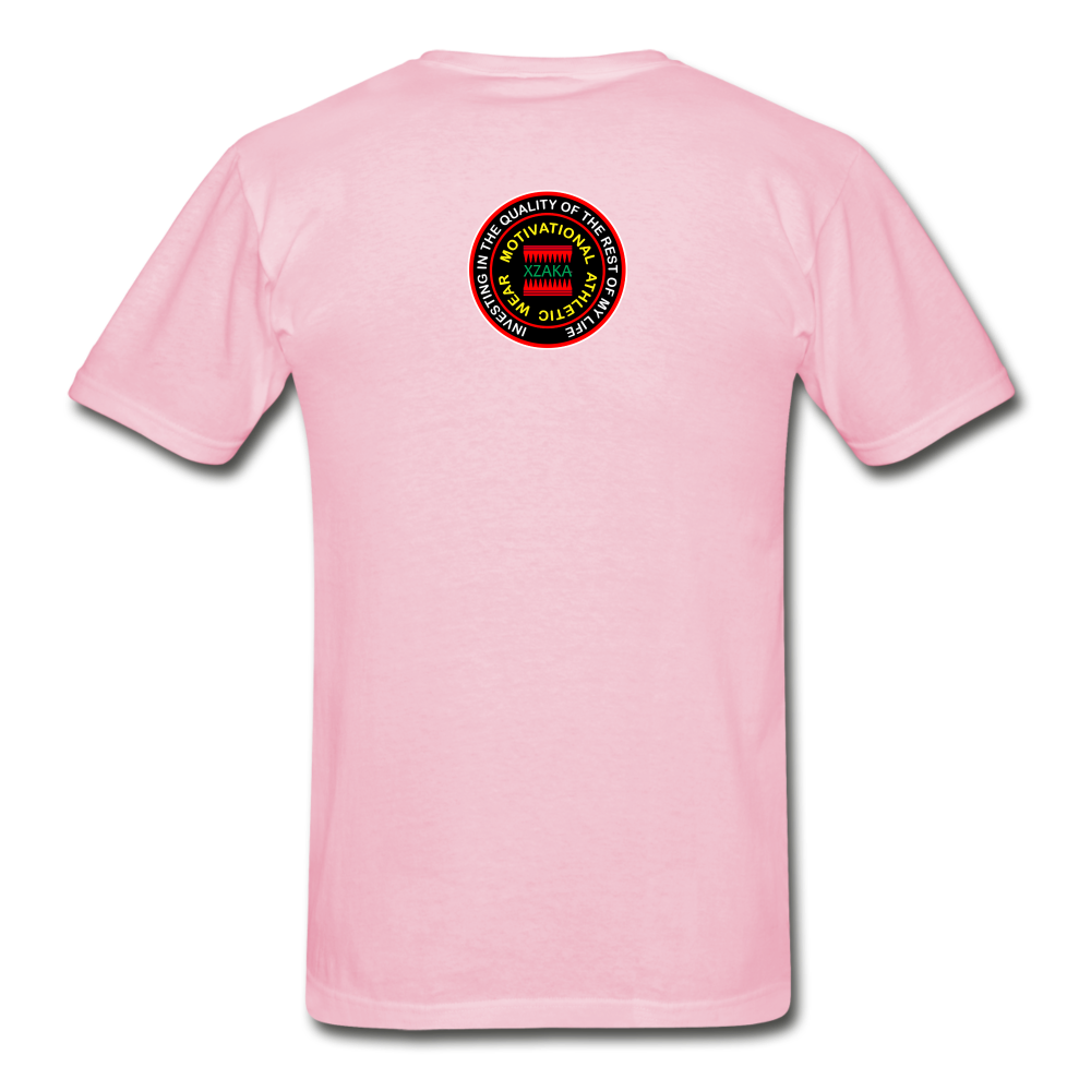 XZAKA - Gildan Ultra Cotton Adult T-Shirt - Greater Than - light pink