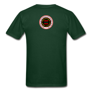 XZAKA - Gildan Ultra Cotton Adult T-Shirt - Greater Than - forest green