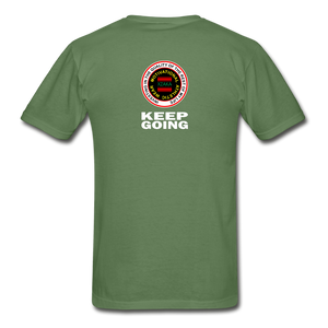 XZAKA - Gildan Ultra Cotton Adult T-Shirt - Perseverance - military green
