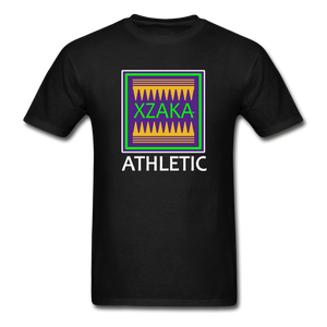 XZAKA - Hanes Adult Tagless T-Shirt - Athletic 112 - black