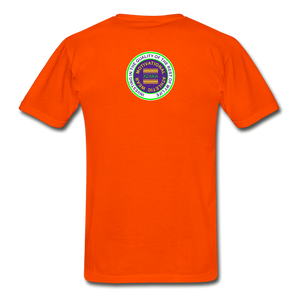 XZAKA - Hanes Adult Tagless T-Shirt - Athletic 112 - orange