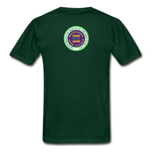 XZAKA - Hanes Adult Tagless T-Shirt - Athletic 112 - forest green