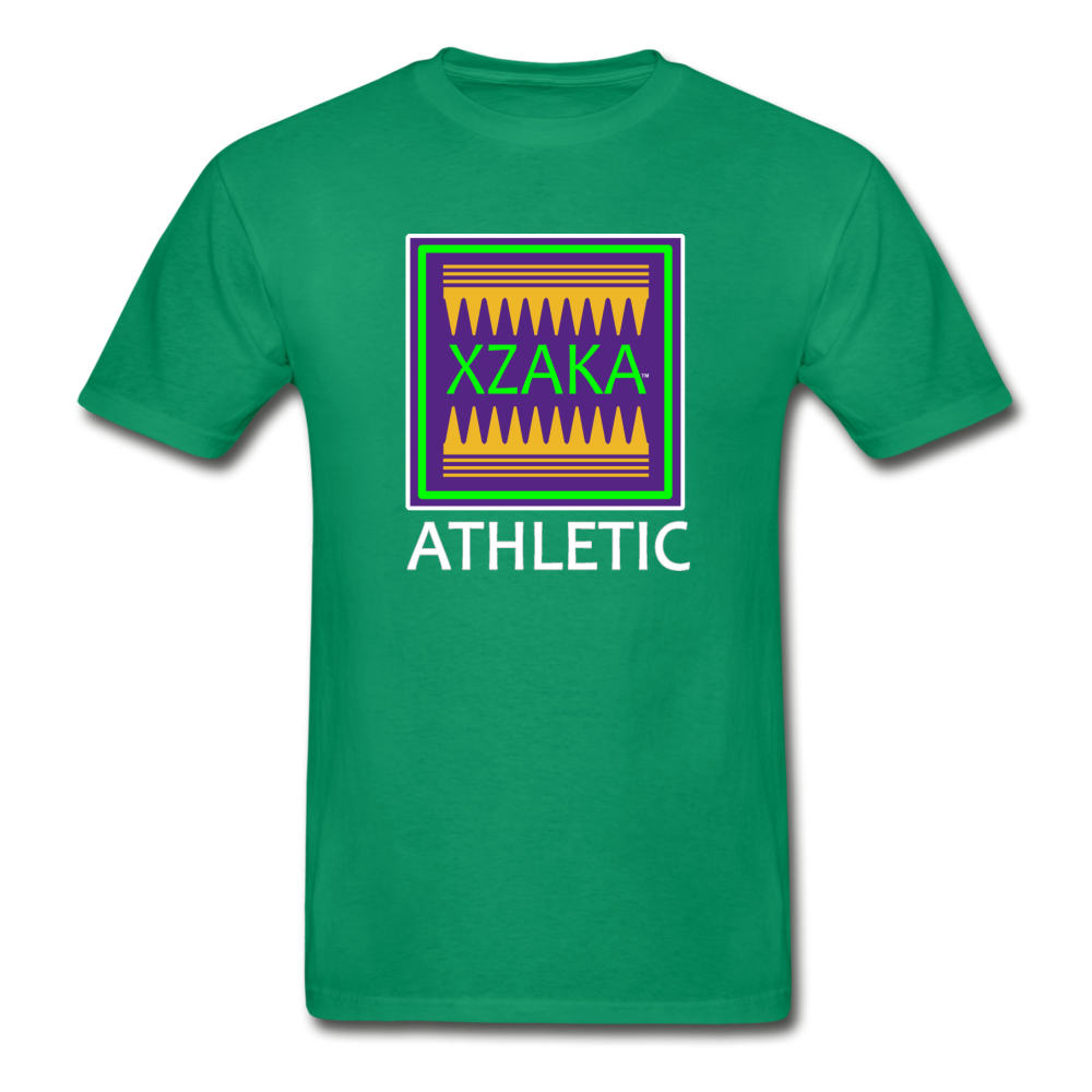 XZAKA - Hanes Adult Tagless T-Shirt - Athletic 112 - kelly green