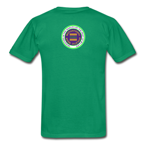 XZAKA - Hanes Adult Tagless T-Shirt - Athletic 112 - kelly green