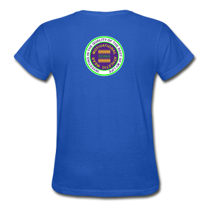 XZAKA - Gildan Ultra Cotton Ladies T-Shirt - Athletic 112W-BK - royal blue