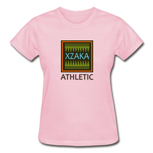 XZAKA - Gildan Ultra Cotton Ladies T-Shirt - Athletic 103W - light pink