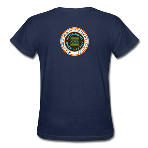 XZAKA - Gildan Ultra Cotton Ladies T-Shirt - Athletic 103W-BK - navy