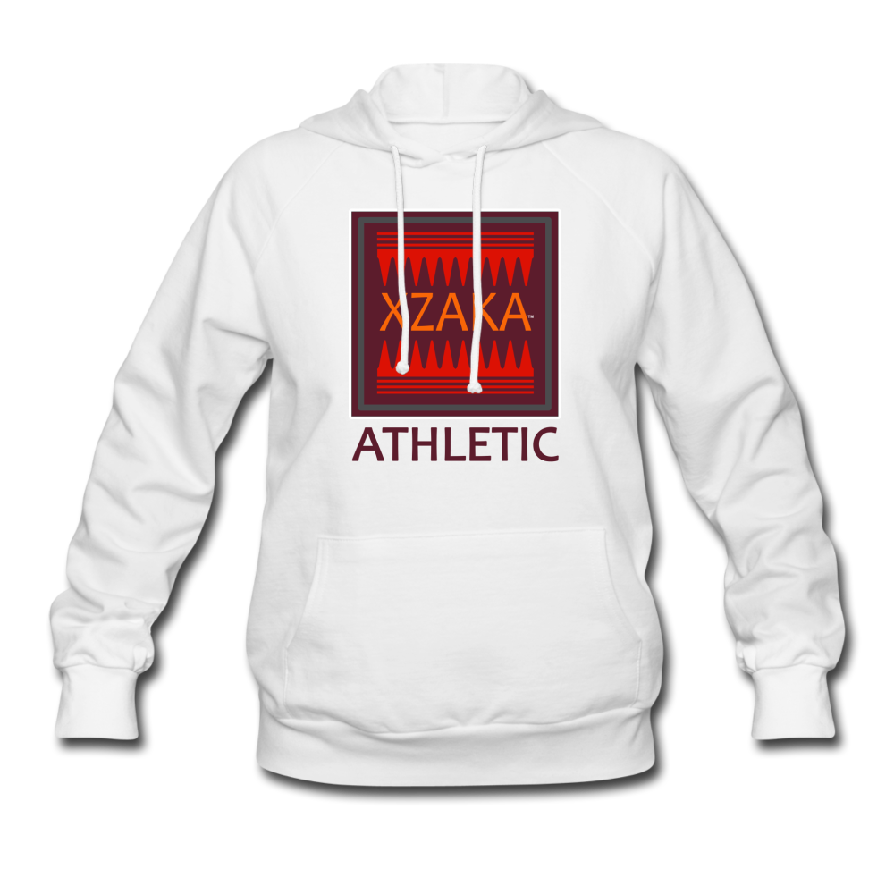 XZAKA - Women's Hoodie - Athletic - white