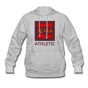XZAKA - Women's Hoodie - Athletic - heather gray