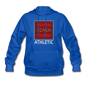 XZAKA - Women's Hoodie - Athletic - BK - royal blue