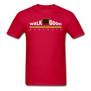 XZAKA - Hanes Adult Tagless T-Shirt - EVP-BX - red